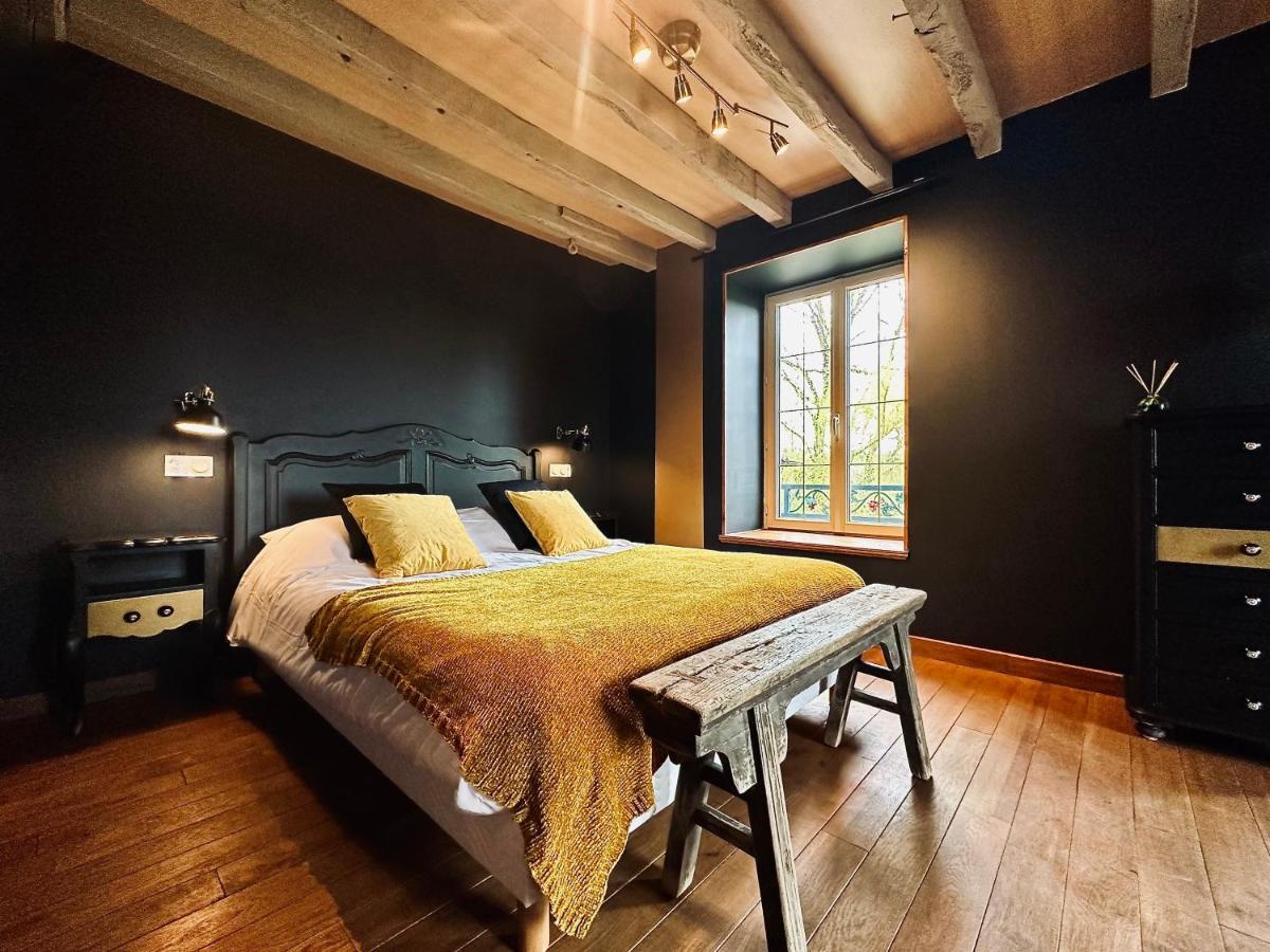 Moulin Le Fleurie Hotel Charenton-du-Cher Ngoại thất bức ảnh