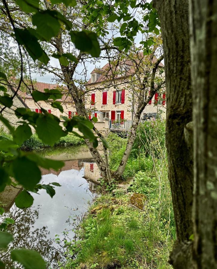 Moulin Le Fleurie Hotel Charenton-du-Cher Ngoại thất bức ảnh