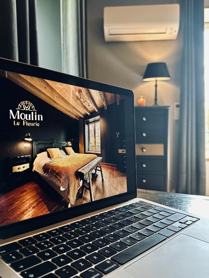 Moulin Le Fleurie Hotel Charenton-du-Cher Ngoại thất bức ảnh