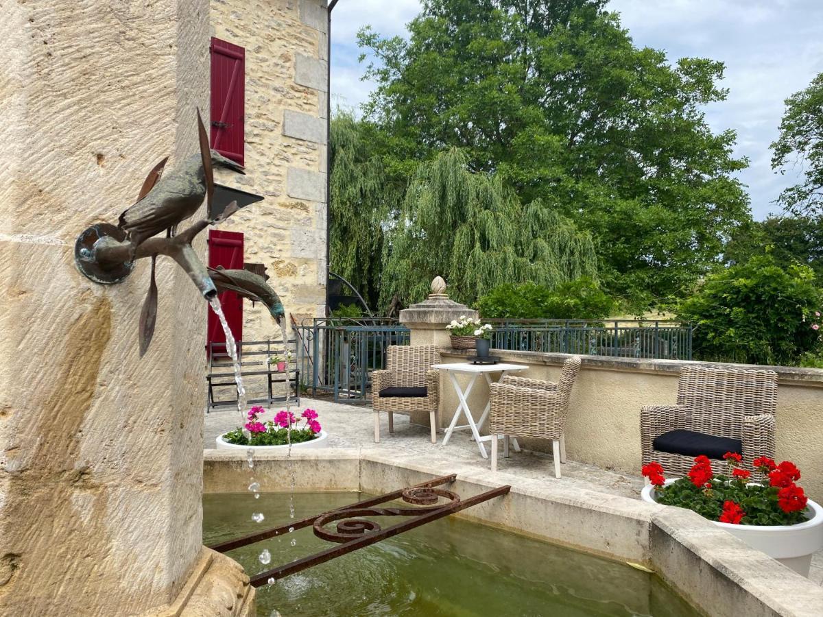 Moulin Le Fleurie Hotel Charenton-du-Cher Ngoại thất bức ảnh