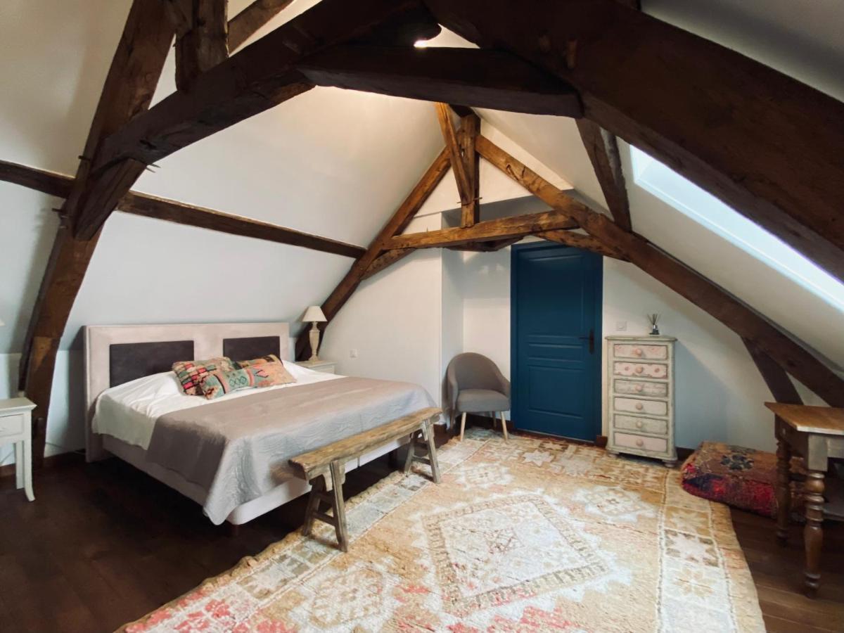 Moulin Le Fleurie Hotel Charenton-du-Cher Ngoại thất bức ảnh