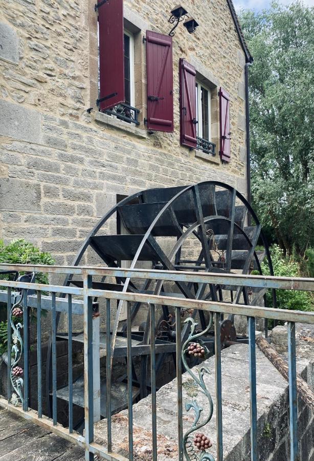 Moulin Le Fleurie Hotel Charenton-du-Cher Ngoại thất bức ảnh