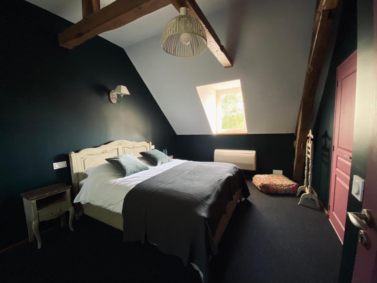 Moulin Le Fleurie Hotel Charenton-du-Cher Ngoại thất bức ảnh