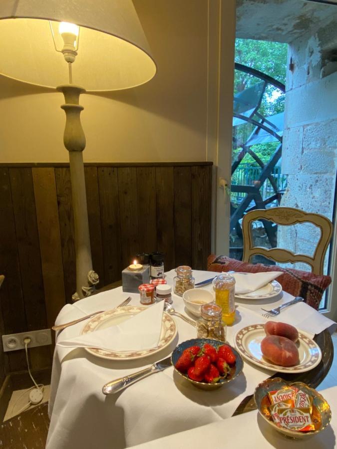 Moulin Le Fleurie Hotel Charenton-du-Cher Ngoại thất bức ảnh